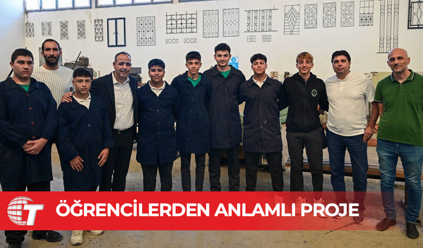 SSEML öğrencilerinden cam geri dönüşüm projesi