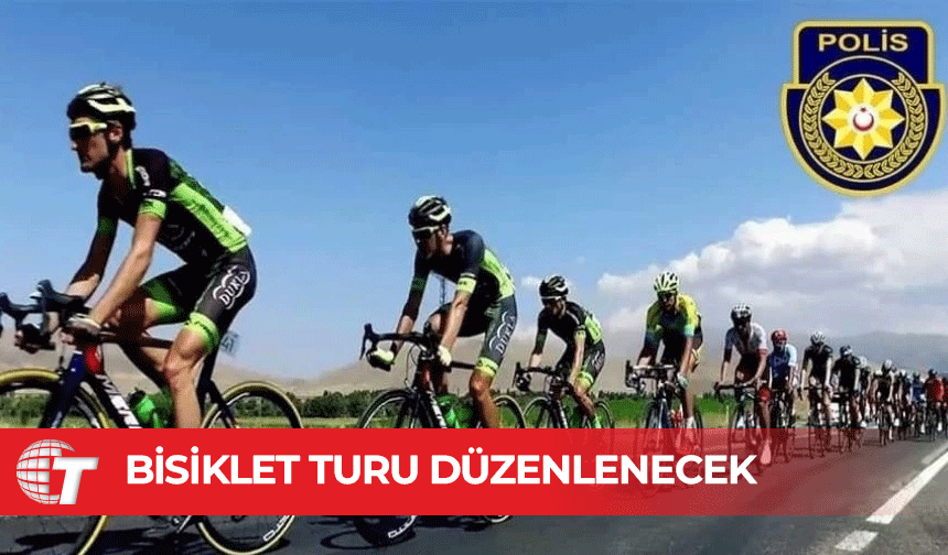Pazar, pazartesi ve salı günleri ülke genelinde bisiklet turu düzenleniyor