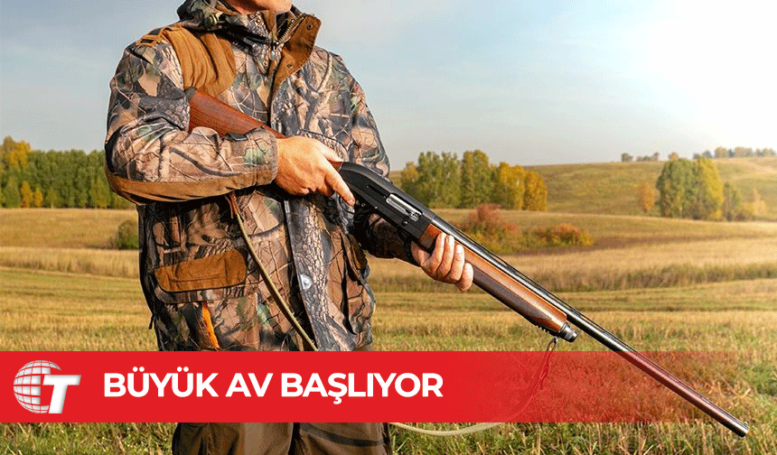 Büyük Av Mevsimi 2 Kasım’da başlıyor