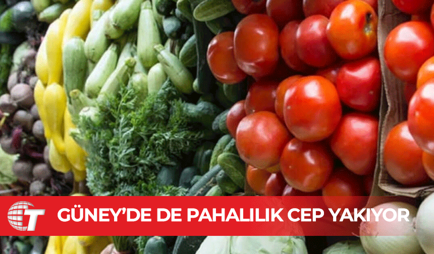 Güney Kıbrıs’ta taze sebze fiyatları yüzde 20 oranında zamlandı