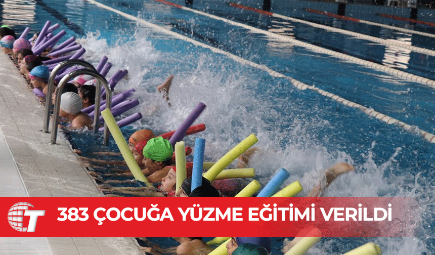 “Yüzme Bilmeyen Kalmasın” kurslarının 5'inci dönemi tamamlandı