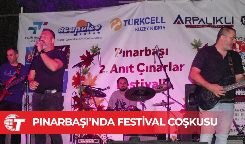 2’nci Anıt Çınarlar Festivali Pınarbaşı’nda yapıldı