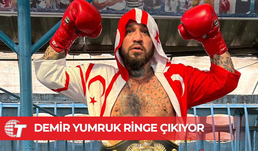 “Demir Yumruk” Metin Turunç, Ünvan Maçı İçin İstanbul’da Ringde