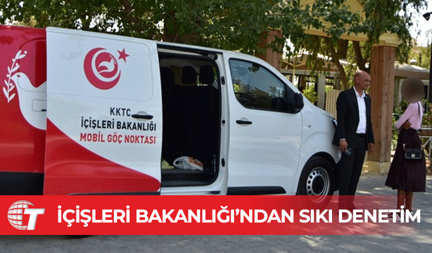 İçişleri Bakanlığı’ndan Ülke Genelinde Eş Zamanlı Denetim