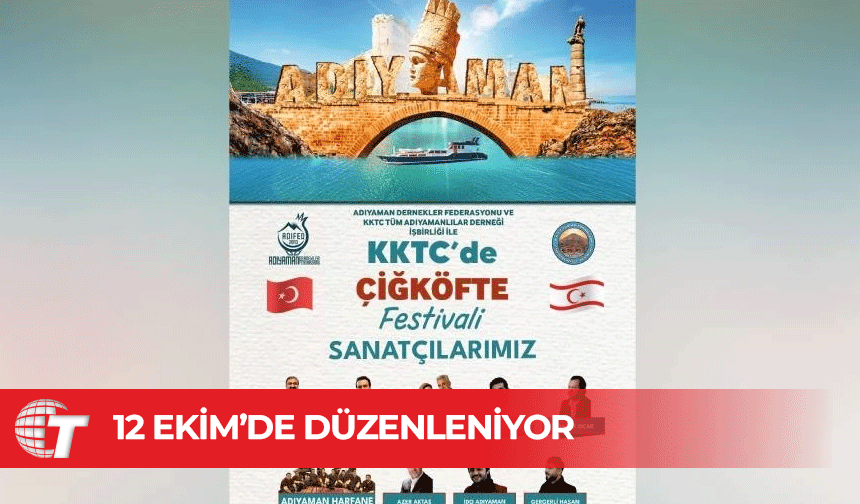 Girne Boğaz Piknik Alanı’nda “Çiğköfte Festivali” düzenleniyor