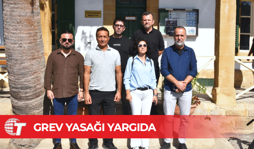 KTOEÖS, grev yasağı kararını yargıya taşıdı