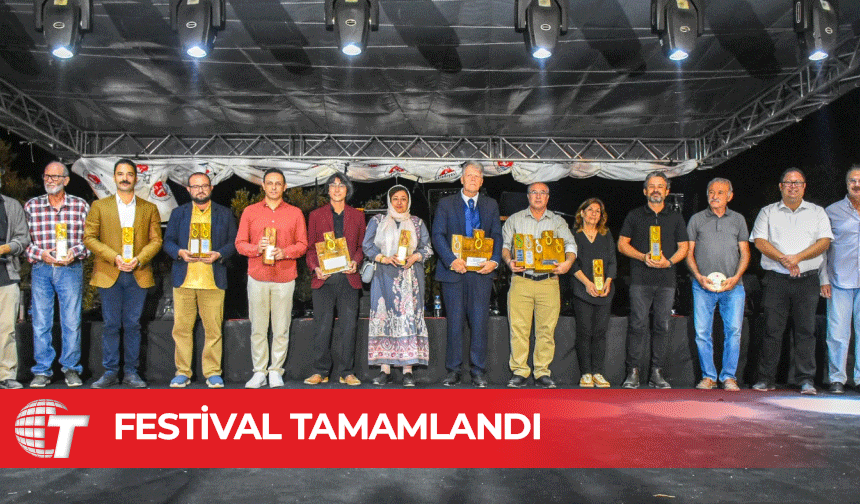 24. Girne Uluslararası Zeytinlik Zeytin Festivali tamamlandı