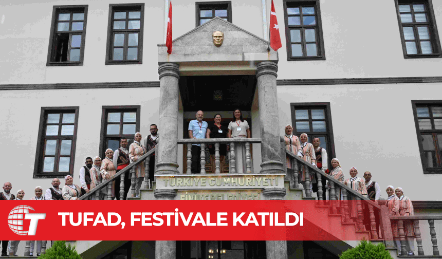 TUFAD, Finike’de 3. Uluslararası St. Nicholas Dans Festivali’ne katıldı