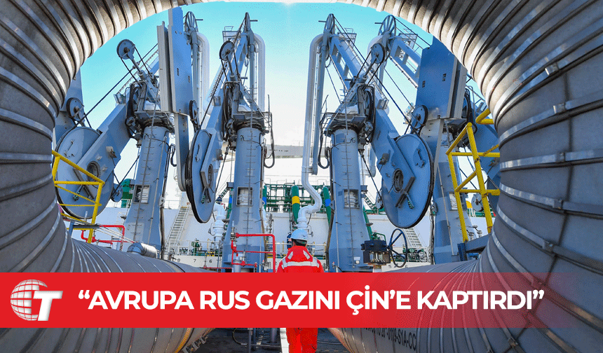 Szczęśniak: Avrupa’nın kendi eliyle Rus gazını Çin’e kaptırdı