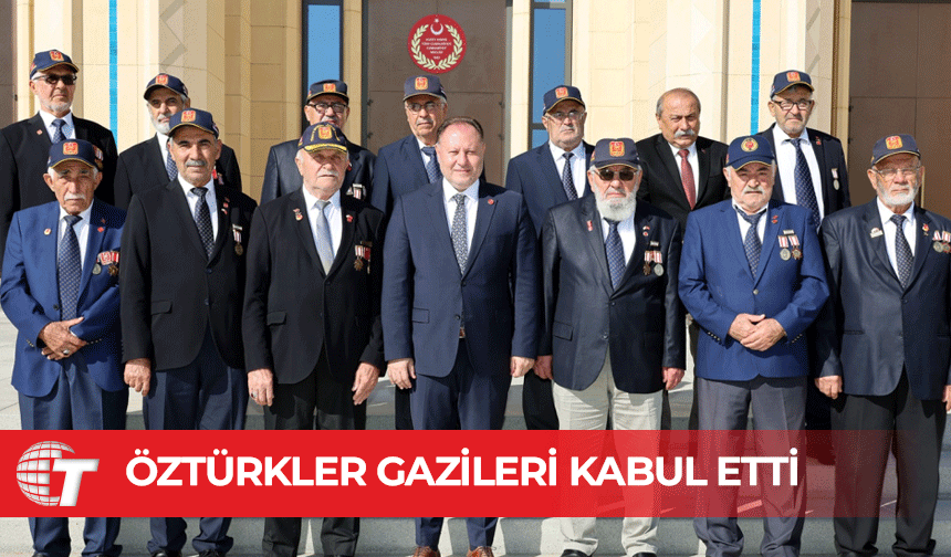 Öztürkler: Bu topraklar mücahit ve Mehmetçik’in kanıyla vatan oldu