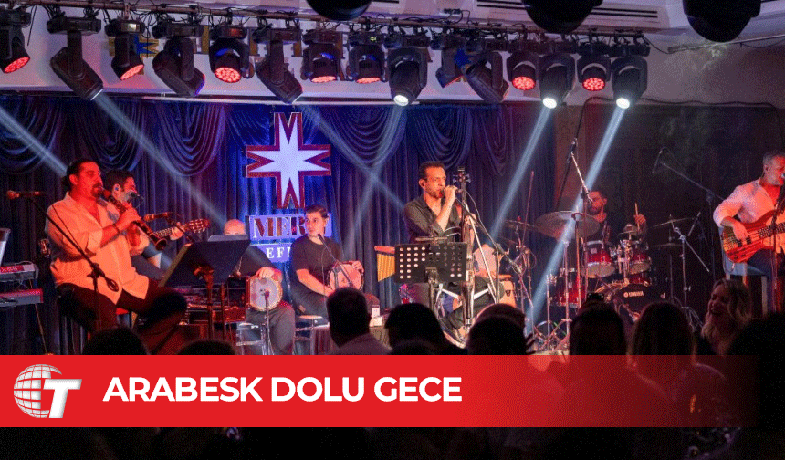 Rubato’dan Merit Lefkoşa’da arabesk dolu gece