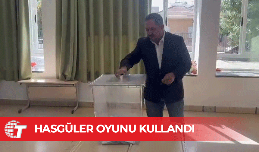 Hasgüler: Bu seçim önümüzdeki 5 yıl açısından çok önemli