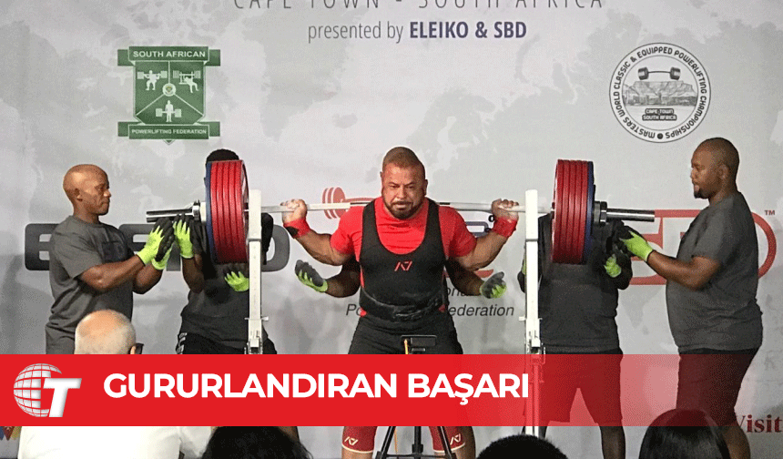 Mehmet Ali Deniz Güney dünya şampiyonu!