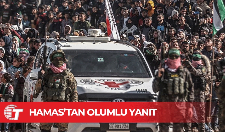 Hamas: Rehineleri bırakmayı kabul ettik