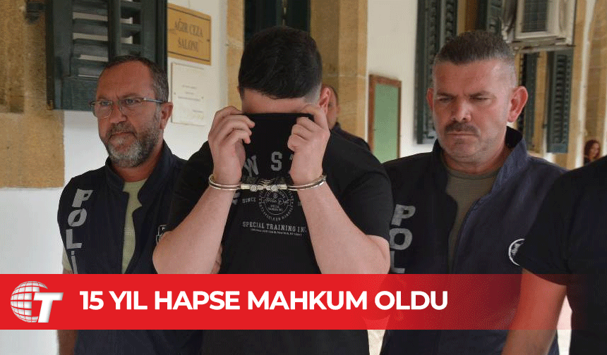 12 kilo uyuşturucuya 15 yıl hapis cezası!