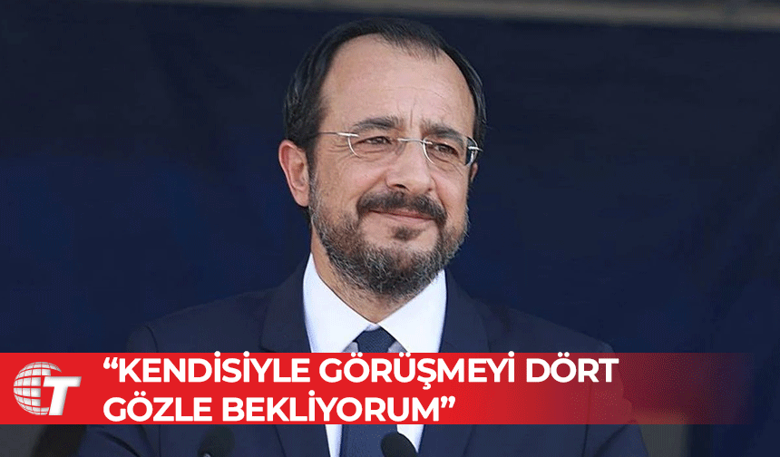 Rum Lider Hristodulidis Erhürman'ı tebrik etti