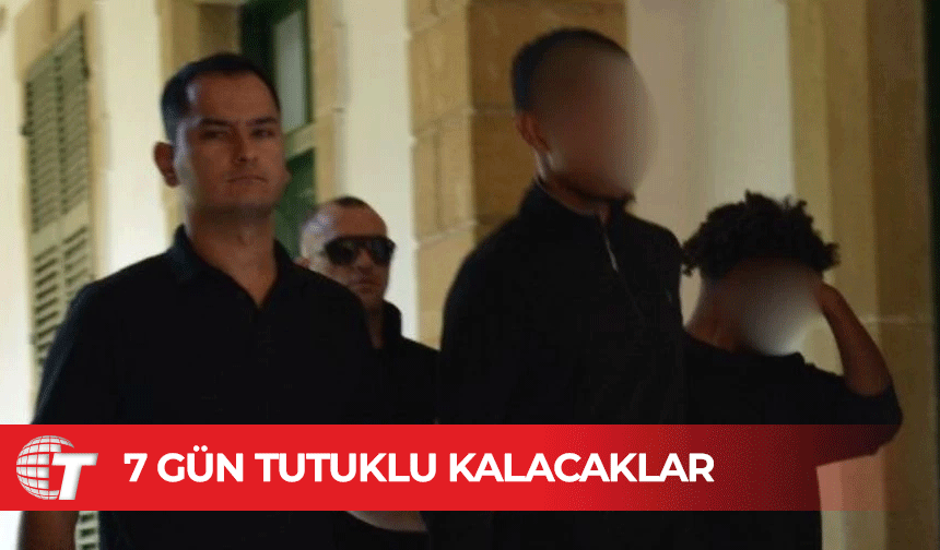 İkamet izinsiz zanlılar polise teslim oldular