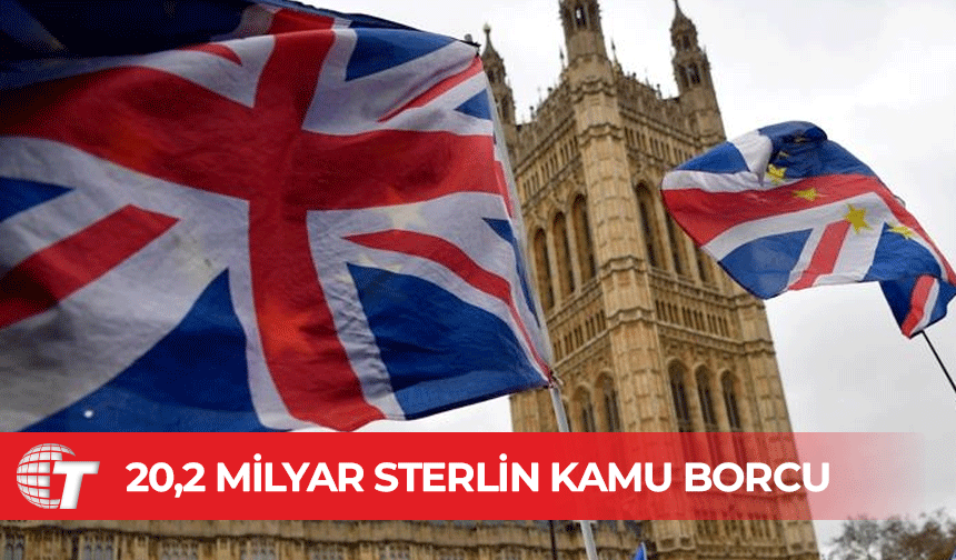 İngiltere’nin kamu borcu son 5 yılın en yüksek eylül ayı seviyesine çıktı