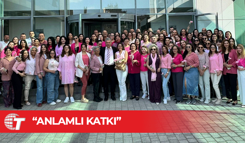 Lefkoşa Gelir ve Vergi Dairesi personelinden anlamlı farkındalık etkinliği