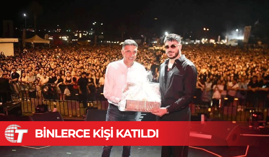 Gönyeli Gençlik Festivali'nde Semicenk rüzgarı