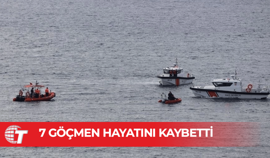 Türkiye'de, Bodrum açıklarında tekne battı