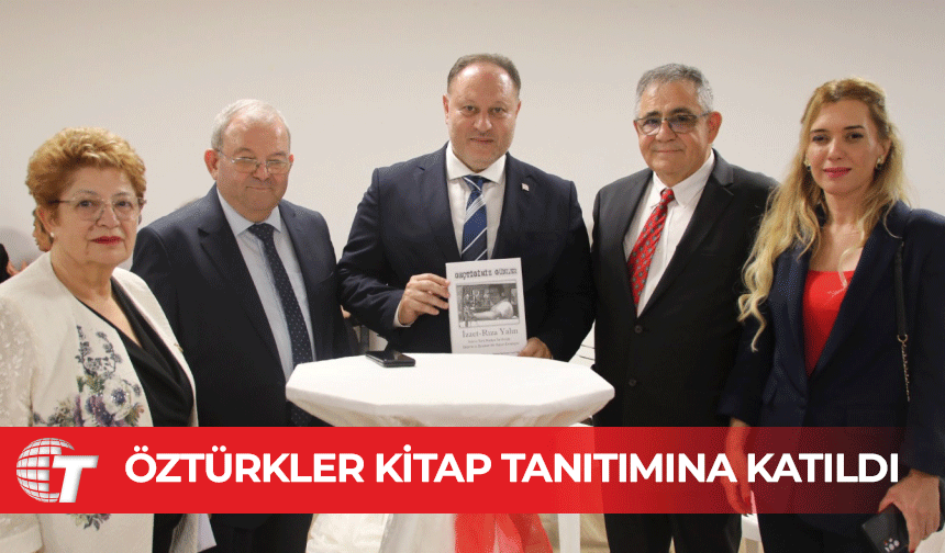 Öztürkler, İzzet Rıza Yalın için düzenlenen etkinliğe katıldı