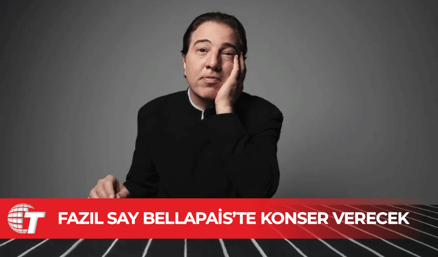 Fazıl Say, Bellapais’te “Piyano Başında 50 Yıl” konseriyle sahne alacak