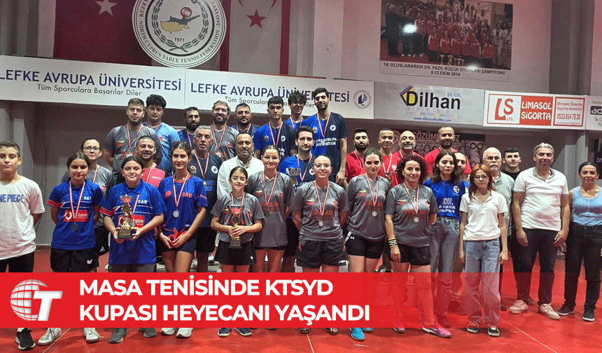 Kadınlarda AUCAD Erkeklerde LAÜ ŞAMPİYON