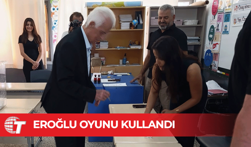 Eroğlu: Halkımız bugün demokratik iradesini sandığa yansıtıyor