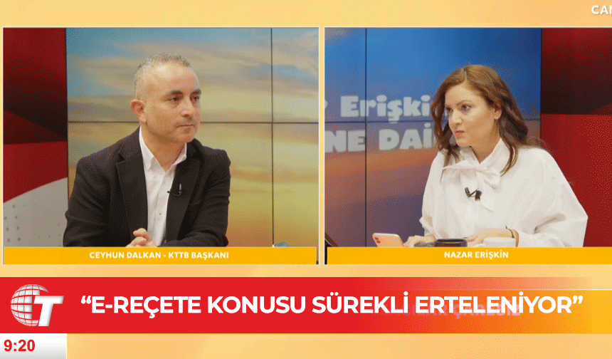 Dalkan: İlaç krizi küresel bir sorun, ama bizde daha da derin