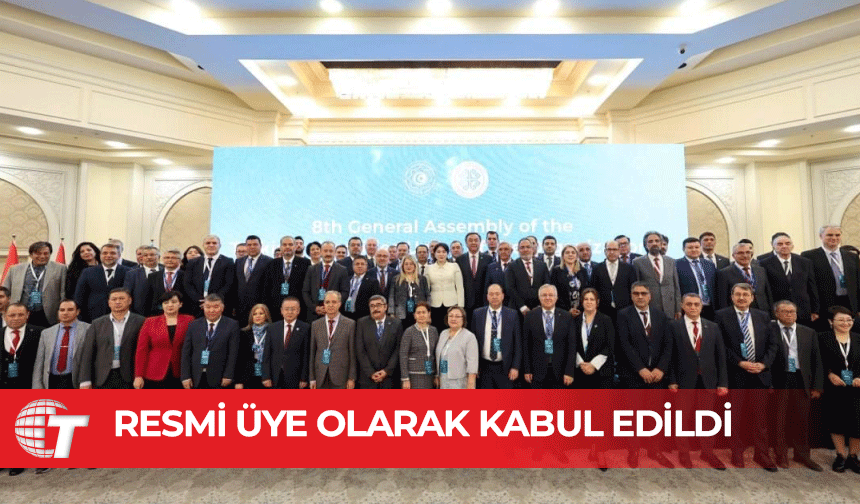 ARUCAD, Türk Üniversiteler Birliği üyeliğine kabul edildi