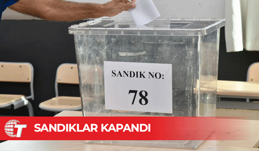KKTC Cumhurbaşkanını seçiyor: Oy verme işlemi tamamlandı…