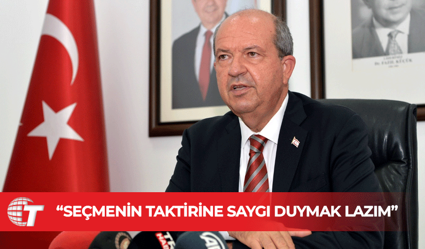 Ersin Tatar, Cumhurbaşkanlığı seçim sonuçlarını değerlendirdi