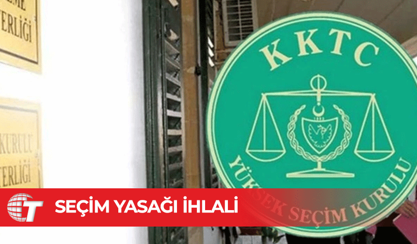 Seçim yasağı ihlali: Tatar’a yönelik yasal süreç başlatıldı