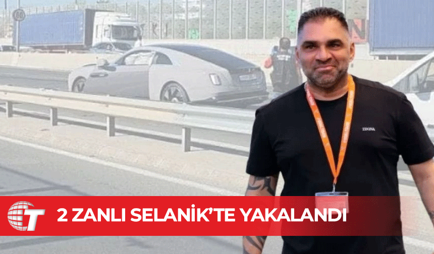 Dimosthenus cinayetinin tetikçisi ve sürücüsü Selanik’te yakalandı