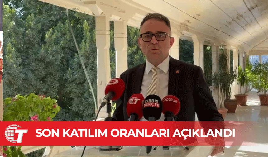 Saat 15:00 itibariyle oy kullanma oranı yüzde 45.07