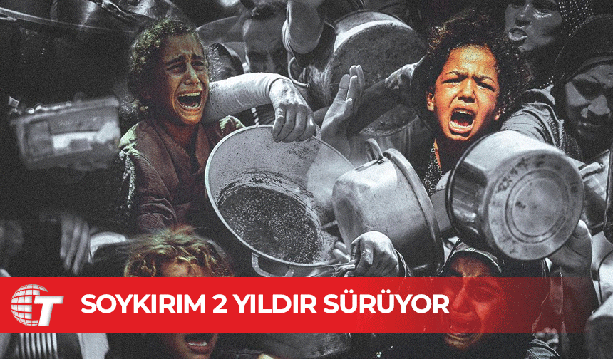 İsrail 2 yıldır her gün Gazze'ye ölüm yağdırıyor