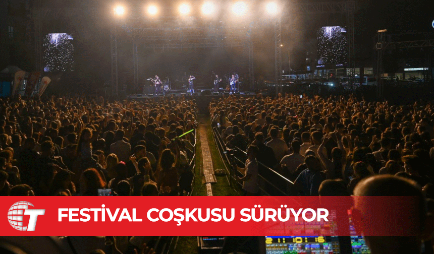 Gençlik Festivali’nde ilk gece coşkusu