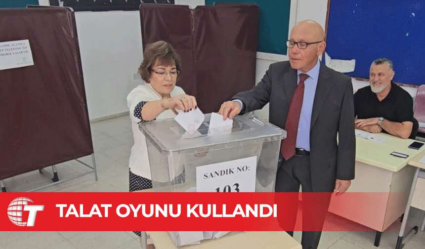 Talat, Cumhurbaşkanlığı seçiminin herkese hayırlı olmasını diledi