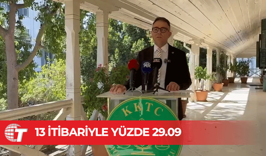 Saat 13:00 itibariyle oy kullanma oranı yüzde 29.09