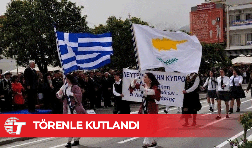 28 Ekim “Ohi Günü” Güney Kıbrıs’ta kutlandı