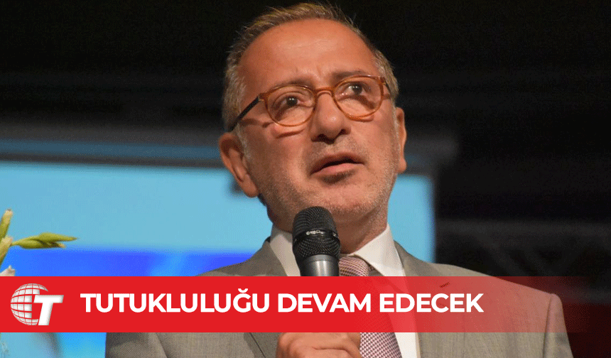 Fatih Altaylı'nın tutukluluğu devam edecek