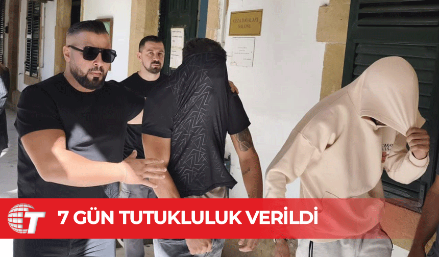 Uyuşturucuyla yakalandılar