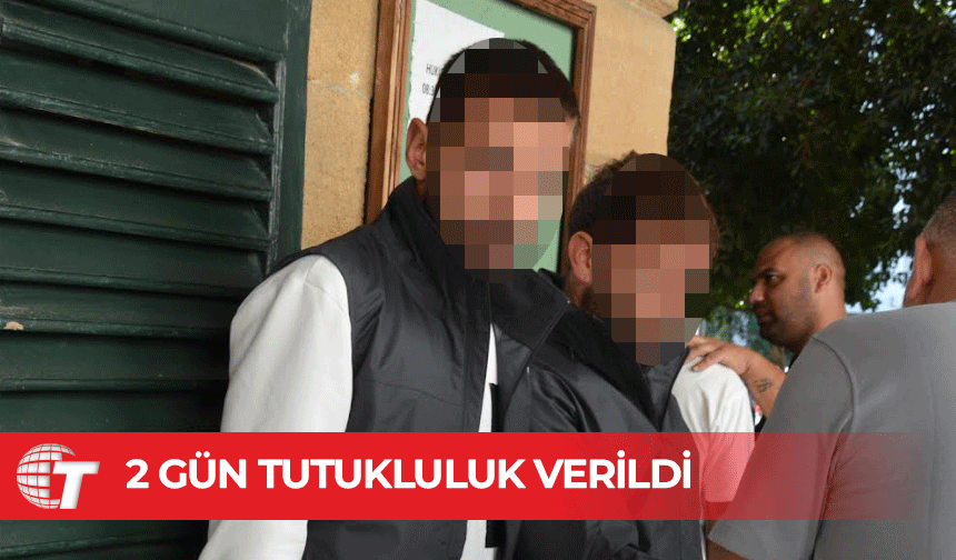 Ercan’da uyuşturucuyla yakalandılar