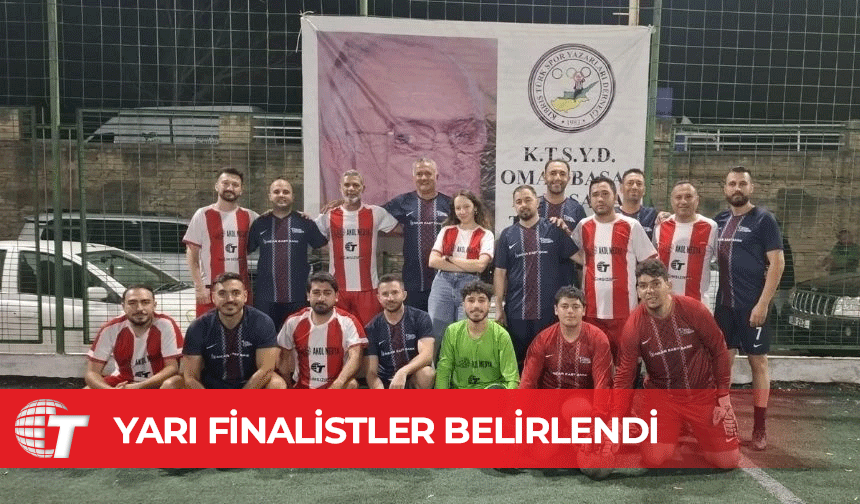 Spor Yazarları Derneği Omaç Başat Turnuvası’nda yarı finalistler belli oldu!