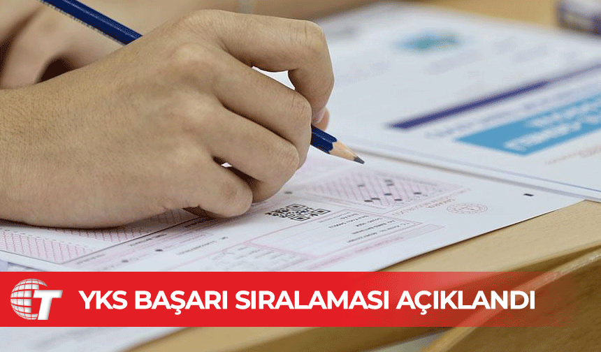 KKTC liselerinden mezun öğrencilerin YKS başarı sıralaması açıklandı