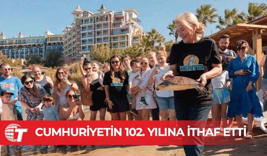 Meritta, sezonun son salımını Cumhuriyetin 102. yılına ithaf etti