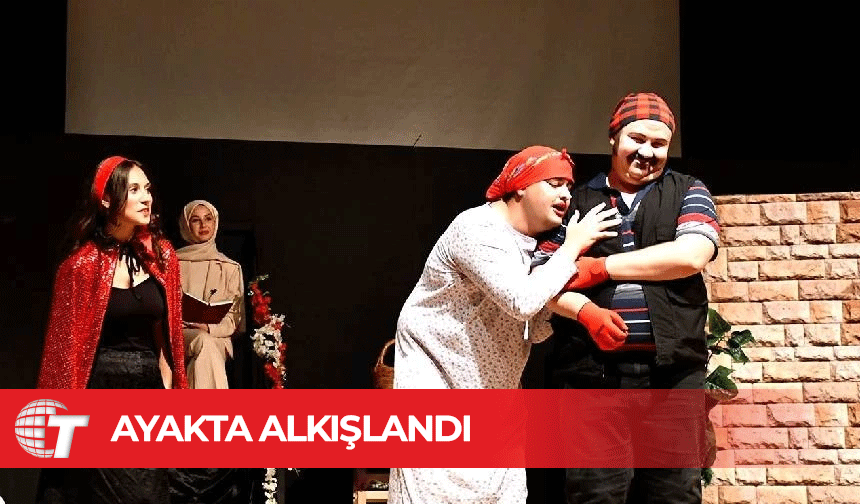 DAÜ Tiyatro Topluluğu’ndan kahkaha ve duygu dolu “Temaşa Gecesi-3”