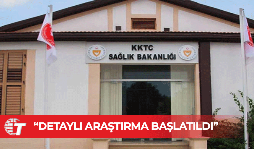 Sağlık Bakanlığı’ndan 9 yaşındaki kız çocuğunun ölümüyle ilgili açıklama yapıldı