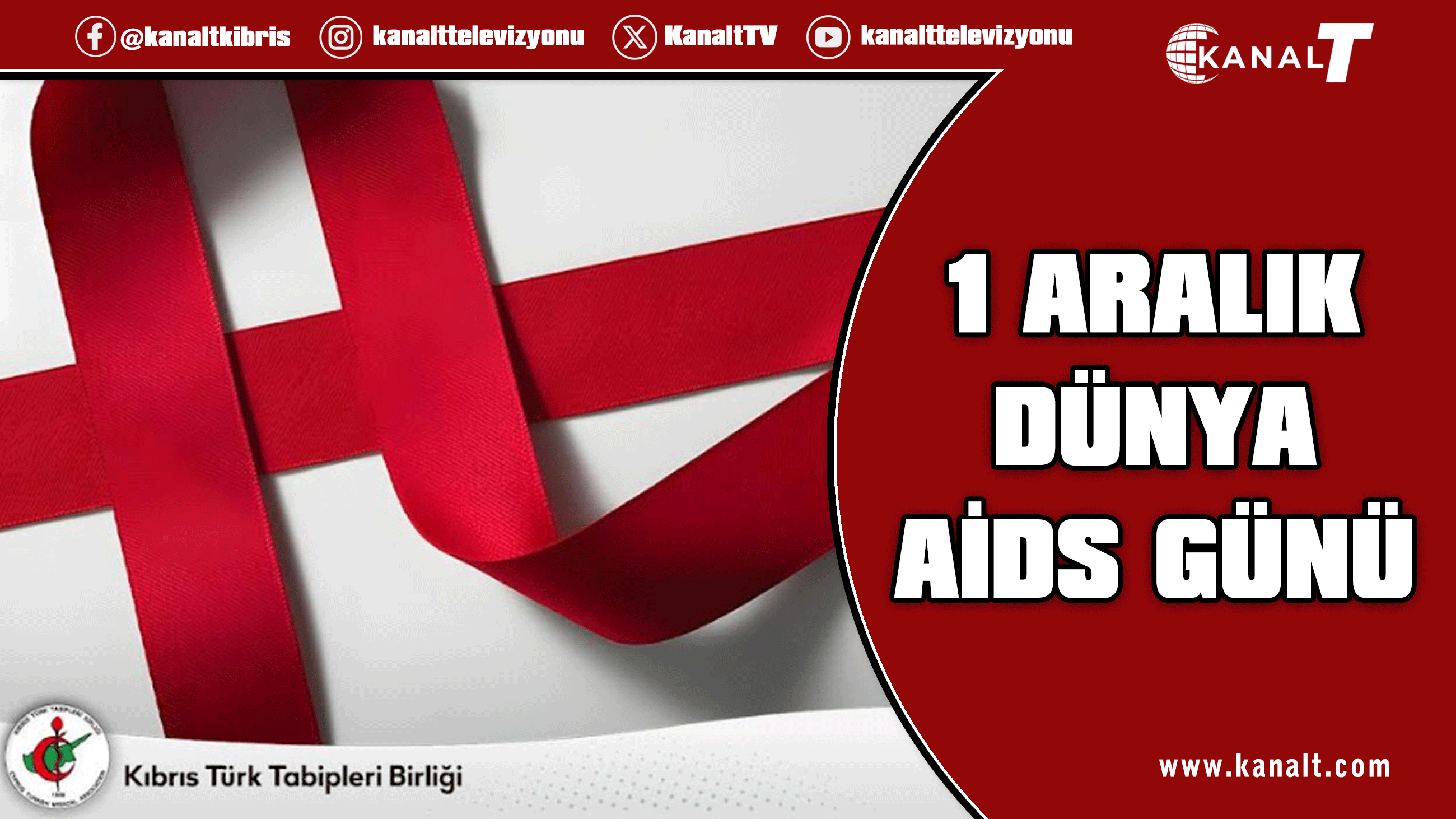 KTTB: HIV/AIDS konusunda konuşmama, bilgisiz kalma ve utanma hastalıktan daha tehlikeli olabilir